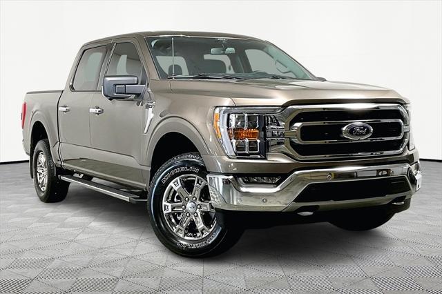 used 2021 Ford F-150 car, priced at $38,641