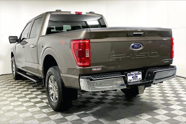 used 2021 Ford F-150 car, priced at $38,641