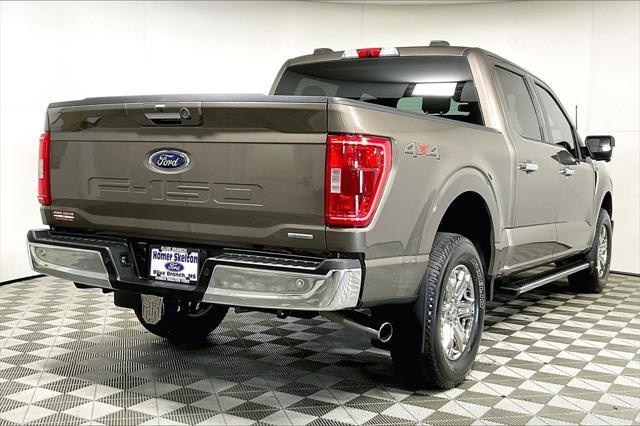 used 2021 Ford F-150 car, priced at $38,641