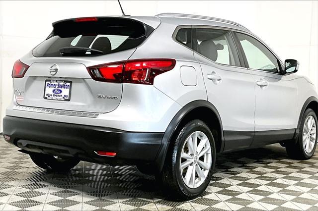 used 2017 Nissan Rogue Sport car, priced at $16,841