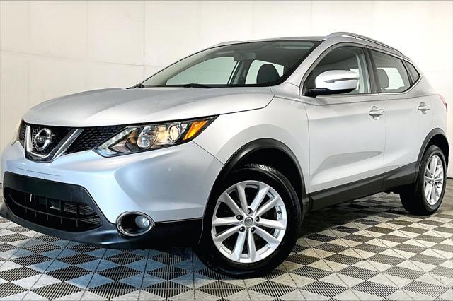 used 2017 Nissan Rogue Sport car, priced at $16,841