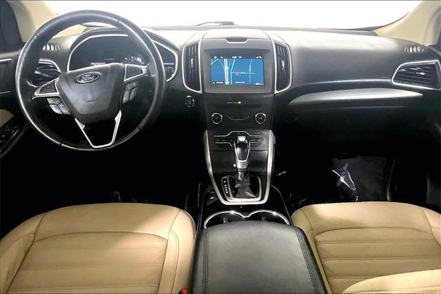 used 2017 Ford Edge car, priced at $16,891