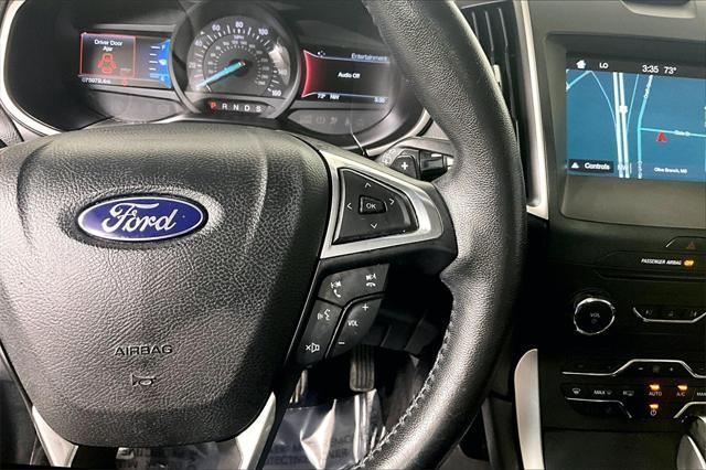 used 2017 Ford Edge car, priced at $16,891