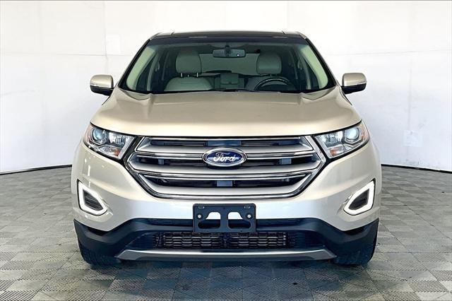 used 2017 Ford Edge car, priced at $16,891
