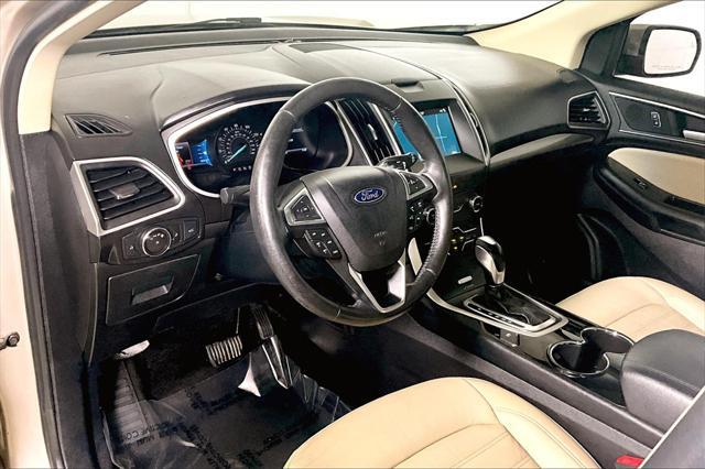 used 2017 Ford Edge car, priced at $16,891