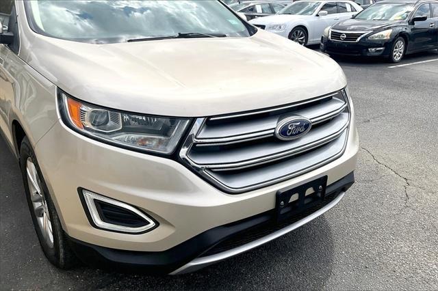 used 2017 Ford Edge car, priced at $16,841