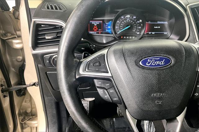 used 2017 Ford Edge car, priced at $16,891