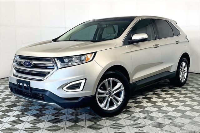 used 2017 Ford Edge car, priced at $16,891