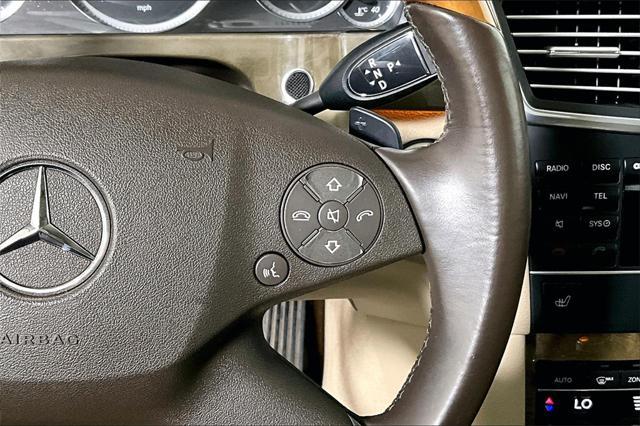 used 2011 Mercedes-Benz E-Class car, priced at $14,491