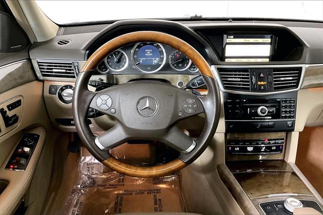 used 2011 Mercedes-Benz E-Class car, priced at $14,491