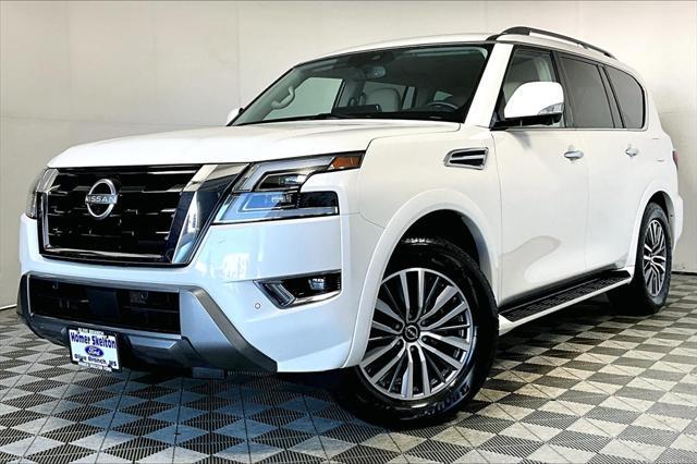 used 2023 Nissan Armada car, priced at $38,641