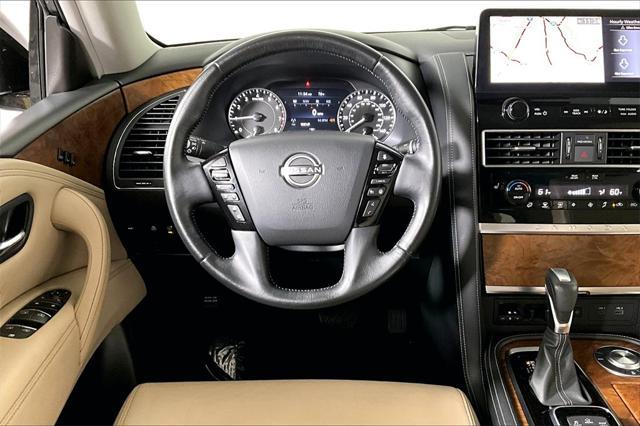 used 2023 Nissan Armada car, priced at $38,641