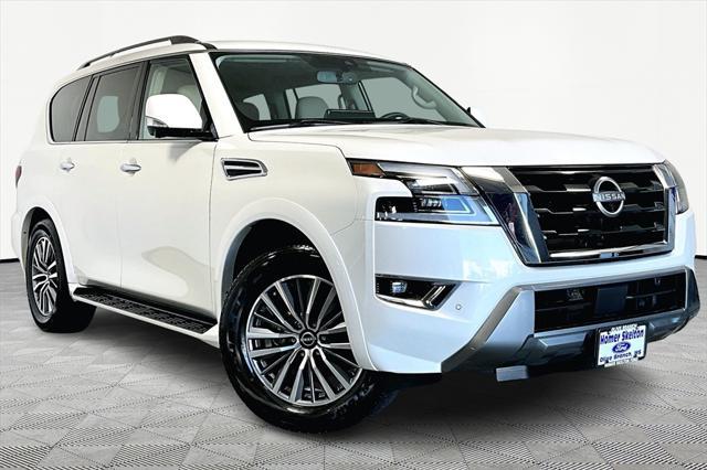 used 2023 Nissan Armada car, priced at $39,241