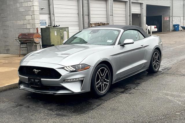 used 2022 Ford Mustang car, priced at $24,241