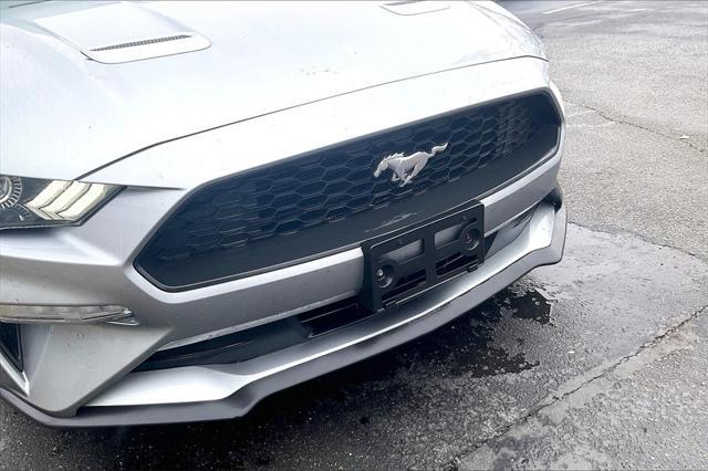 used 2022 Ford Mustang car, priced at $24,241