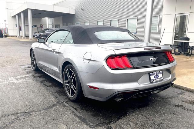 used 2022 Ford Mustang car, priced at $24,241