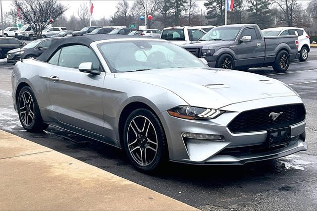 used 2022 Ford Mustang car, priced at $24,241