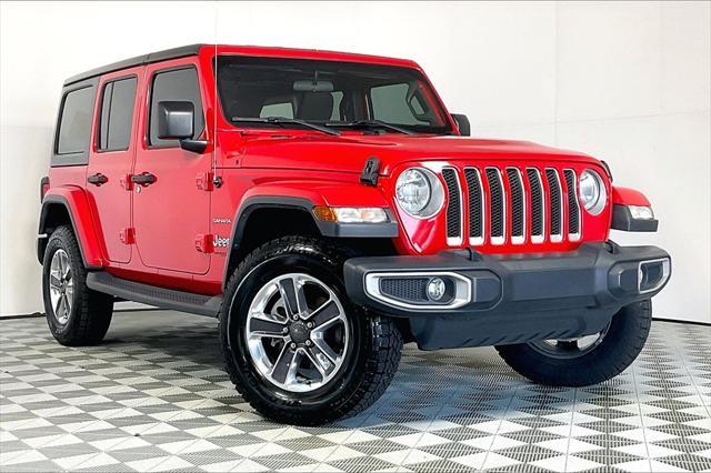 used 2019 Jeep Wrangler Unlimited car, priced at $31,841