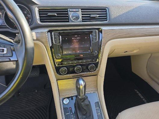 used 2017 Volkswagen Passat car, priced at $16,600