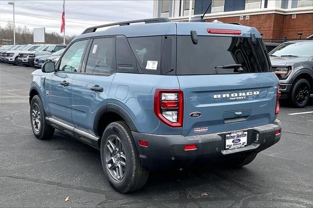 new 2025 Ford Bronco Sport car, priced at $31,835