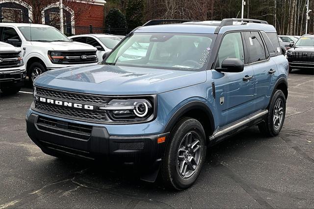 new 2025 Ford Bronco Sport car, priced at $31,835