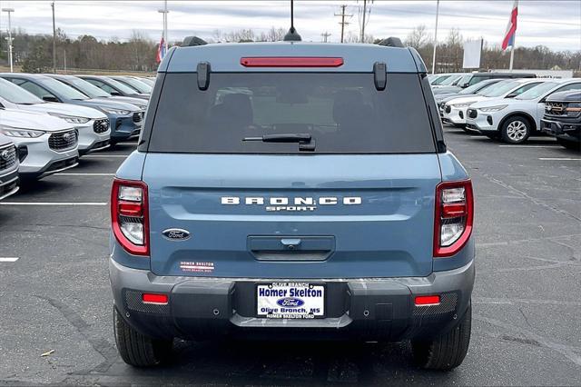 new 2025 Ford Bronco Sport car, priced at $31,835