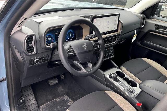 new 2025 Ford Bronco Sport car, priced at $31,835