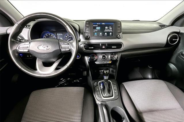 used 2021 Hyundai Kona car, priced at $17,341