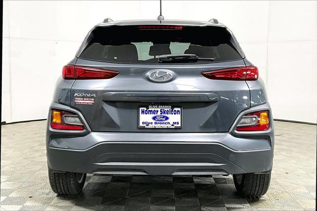 used 2021 Hyundai Kona car, priced at $17,341