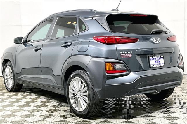 used 2021 Hyundai Kona car, priced at $17,341