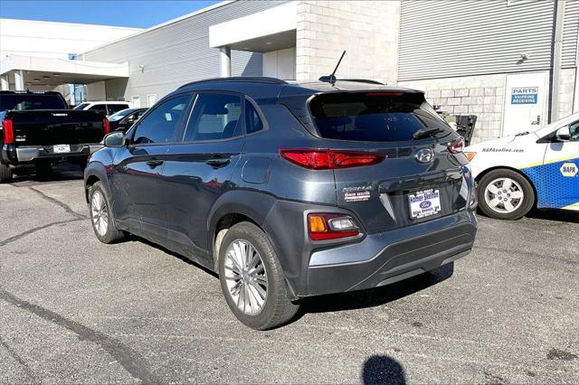 used 2021 Hyundai Kona car, priced at $18,241