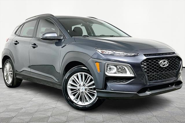 used 2021 Hyundai Kona car, priced at $17,341