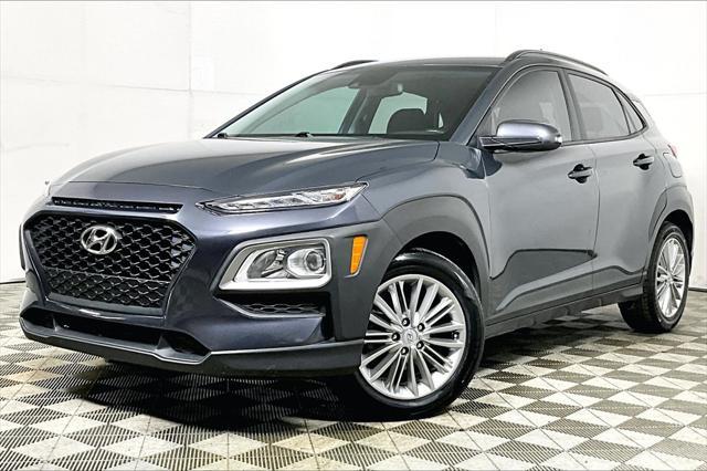 used 2021 Hyundai Kona car, priced at $17,341