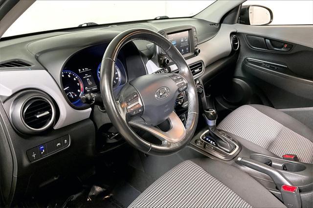 used 2021 Hyundai Kona car, priced at $17,341