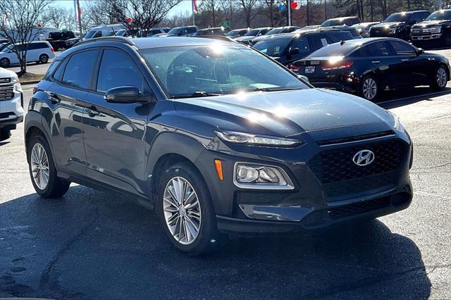 used 2021 Hyundai Kona car, priced at $18,241