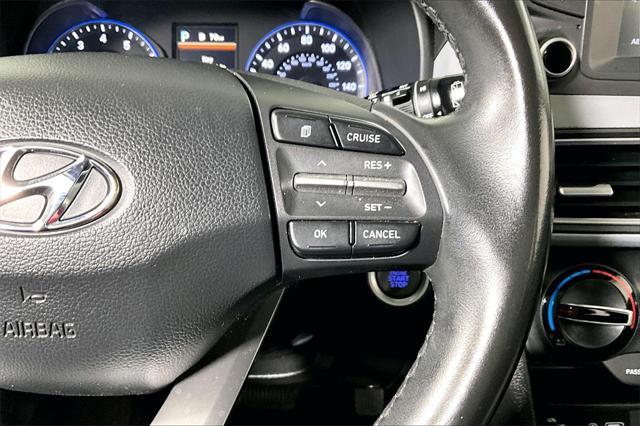 used 2021 Hyundai Kona car, priced at $17,341