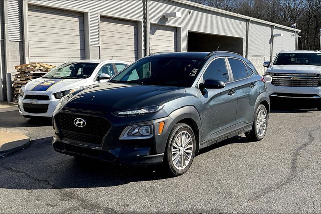 used 2021 Hyundai Kona car, priced at $18,241