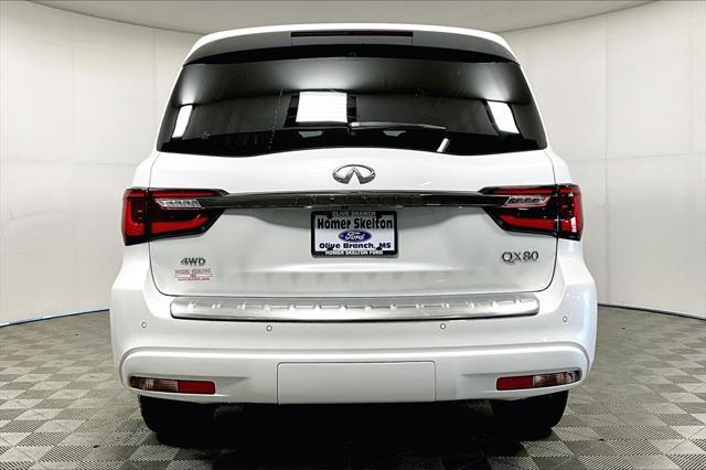 used 2023 INFINITI QX80 car, priced at $54,841