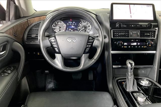 used 2023 INFINITI QX80 car, priced at $54,841