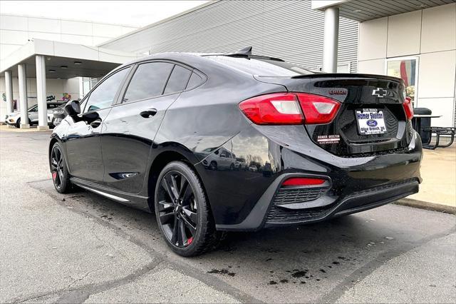 used 2018 Chevrolet Cruze car, priced at $16,641