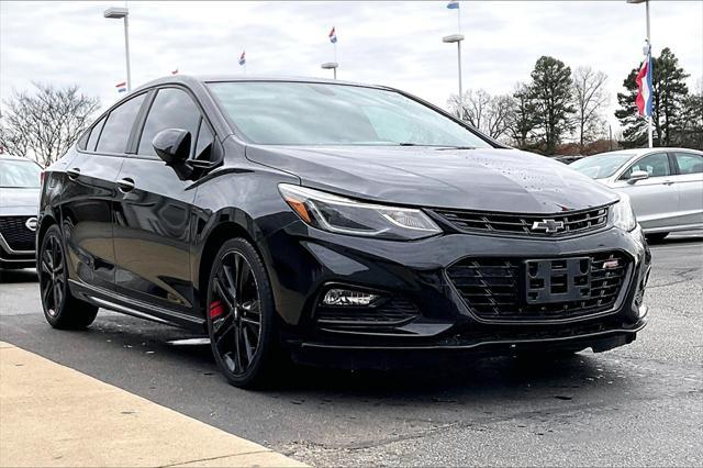 used 2018 Chevrolet Cruze car, priced at $16,641