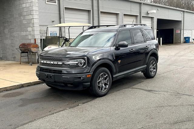 used 2021 Ford Bronco Sport car, priced at $27,941