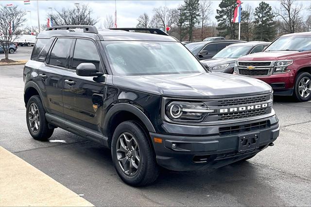 used 2021 Ford Bronco Sport car, priced at $27,941