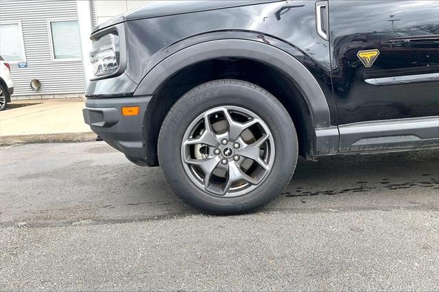 used 2021 Ford Bronco Sport car, priced at $27,941