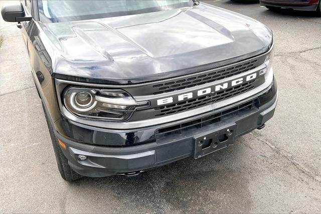 used 2021 Ford Bronco Sport car, priced at $27,941