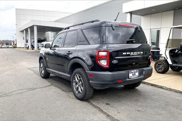 used 2021 Ford Bronco Sport car, priced at $27,941