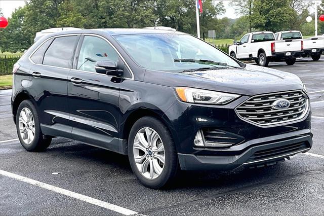 used 2022 Ford Edge car, priced at $27,591