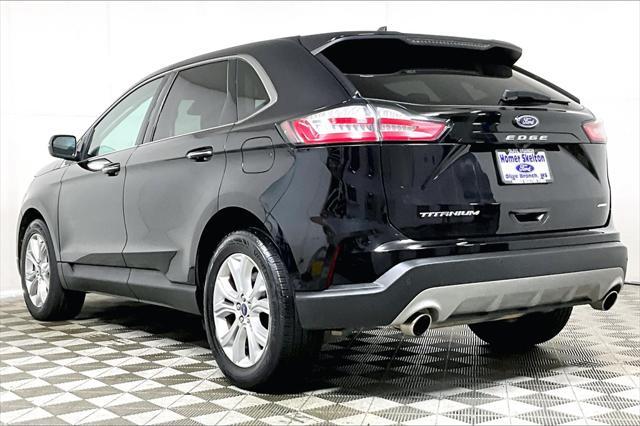 used 2022 Ford Edge car, priced at $27,241