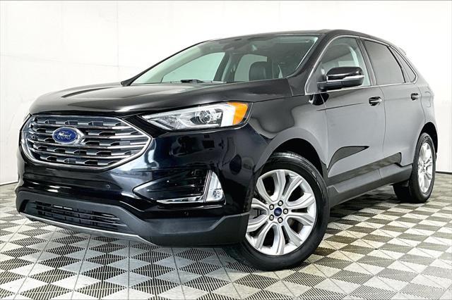 used 2022 Ford Edge car, priced at $27,241