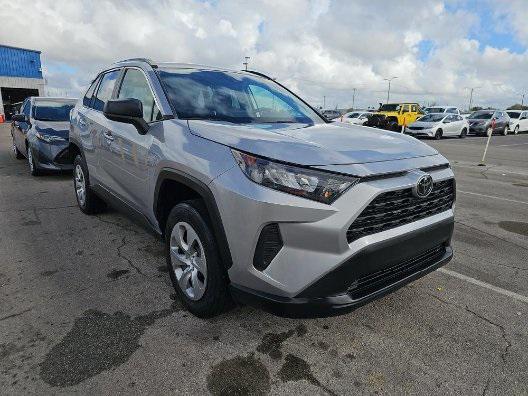 used 2021 Toyota RAV4 car, priced at $23,641